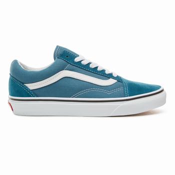 Férfi Vans Color Theory Old Skool (Unisex) Tornacipő VA6510238 Fehér